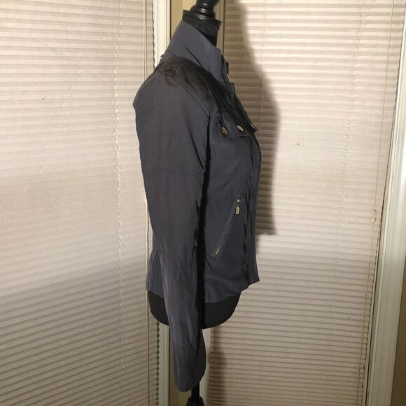 ARDEN B Grey Moto Jacket - Picture 2 of 4